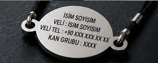 AFET KÜNYESİ ürün yakın çekim